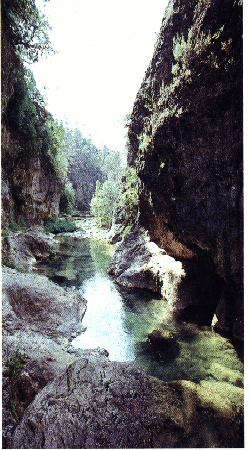 Sendero de la Cerrada de Elias