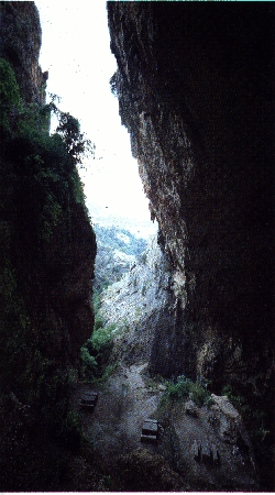 Gruta del Agua