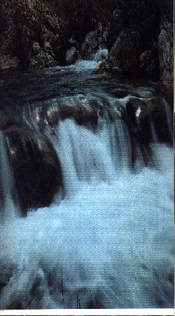 Cascada en el Rio Borosa